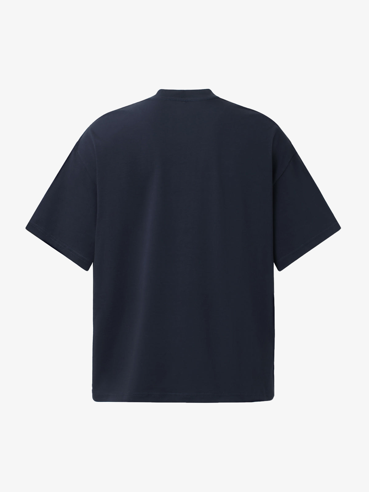 Distressed Fun Print Crew Neck T-shirt 