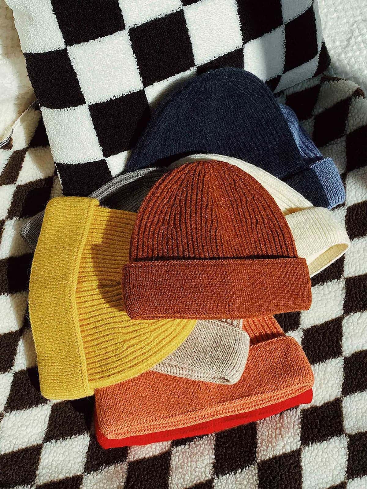 Thesupermade Mini Fisherman Beanie -1009 