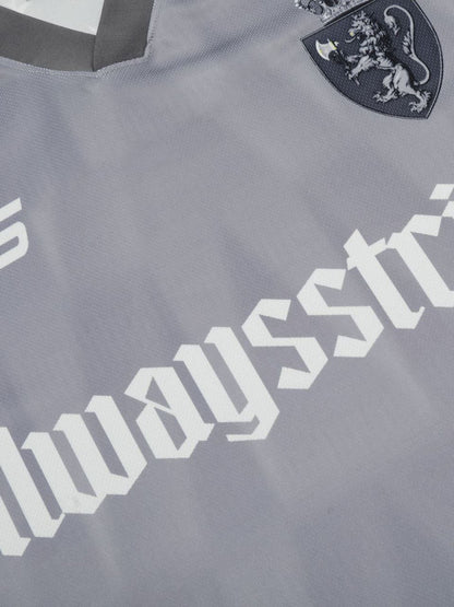 Sports Patchwork Jersey Letter Print T-shirt 