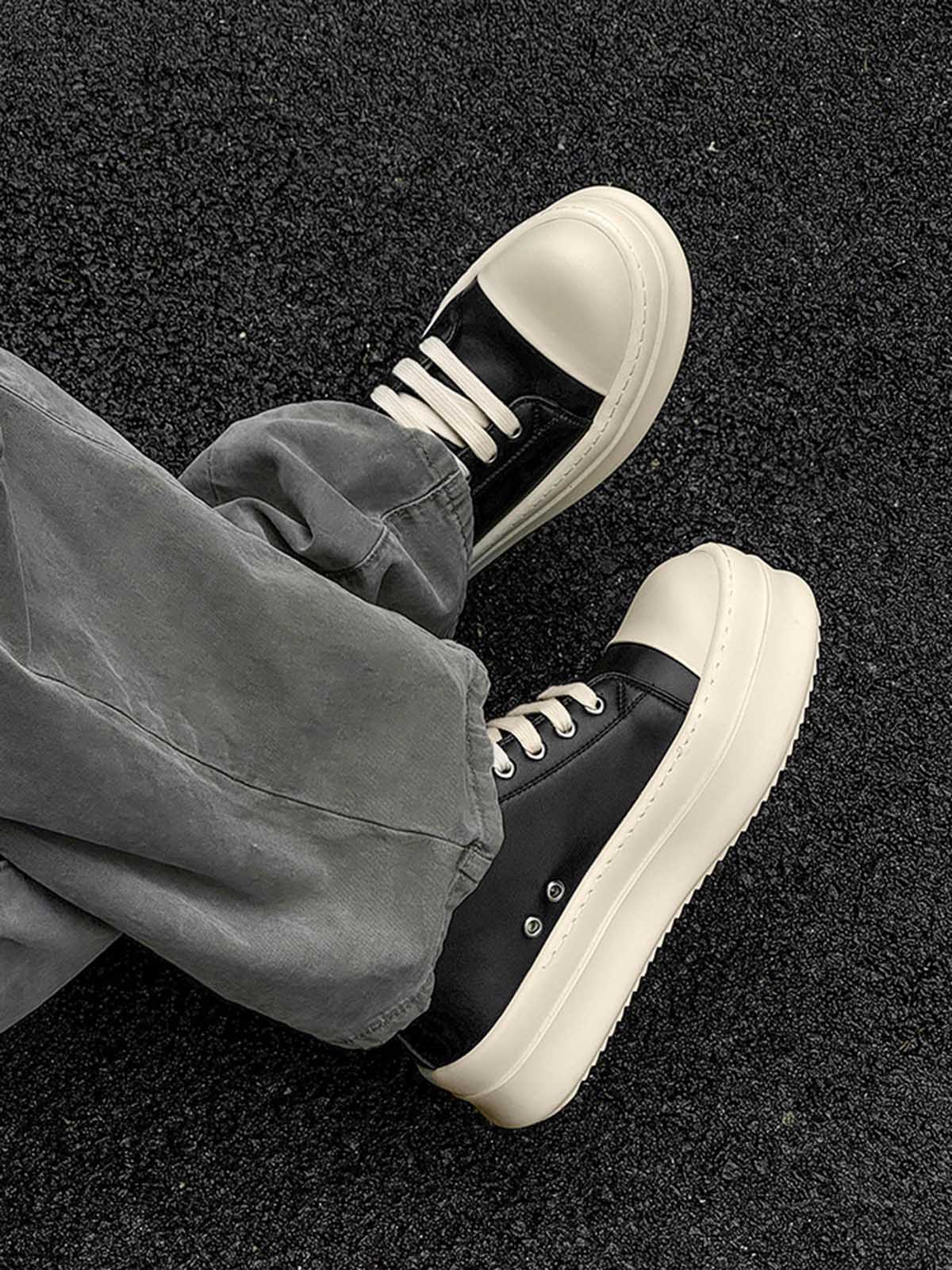Low-top German Training Chunky Sneakers 