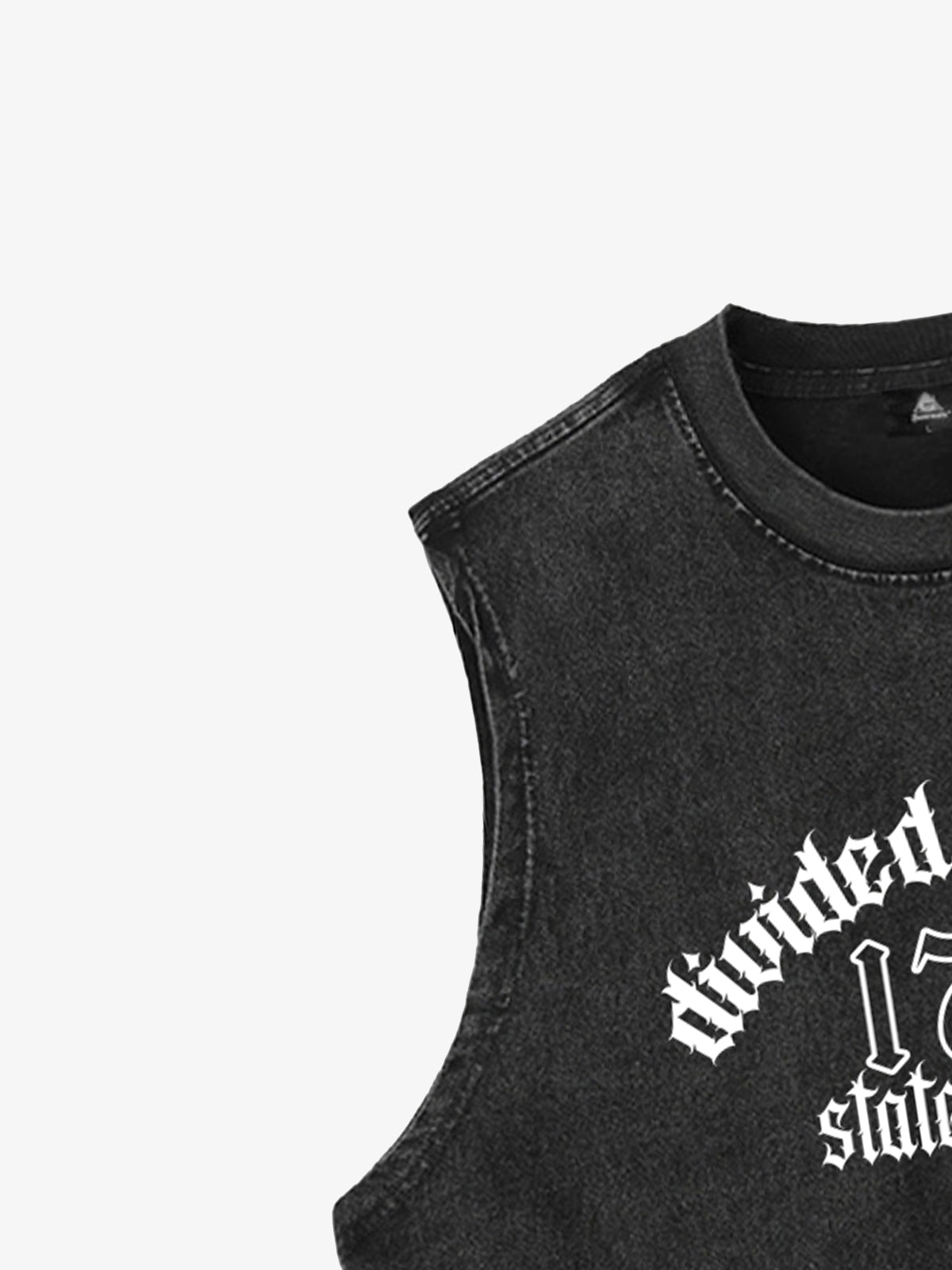 Orginal 1776 Lettering Print Vest 