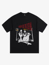 Original “Born for the Outlaw” Graphic Print T-Shirt 