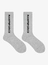 Thesupermade Street Letter Sports Socks 
