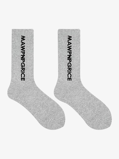 Thesupermade Street Letter Sports Socks 