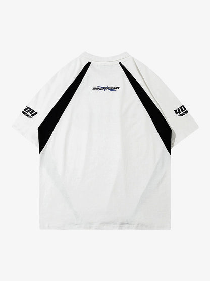 Thesupermade Vintage Lapel Men's Polo Shirt 