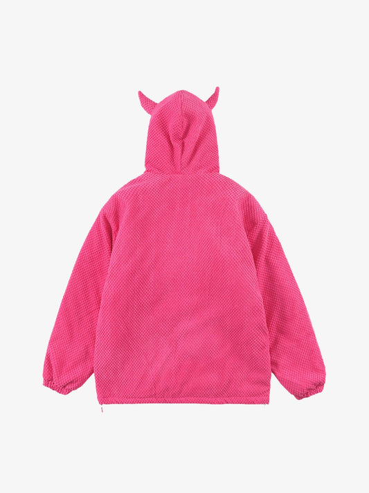 Thesupermade Devil Horn Coat -1153 