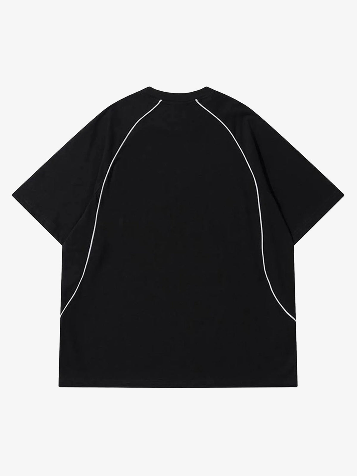 Thesupermade Retro Letter Print T-shirt - 1671 