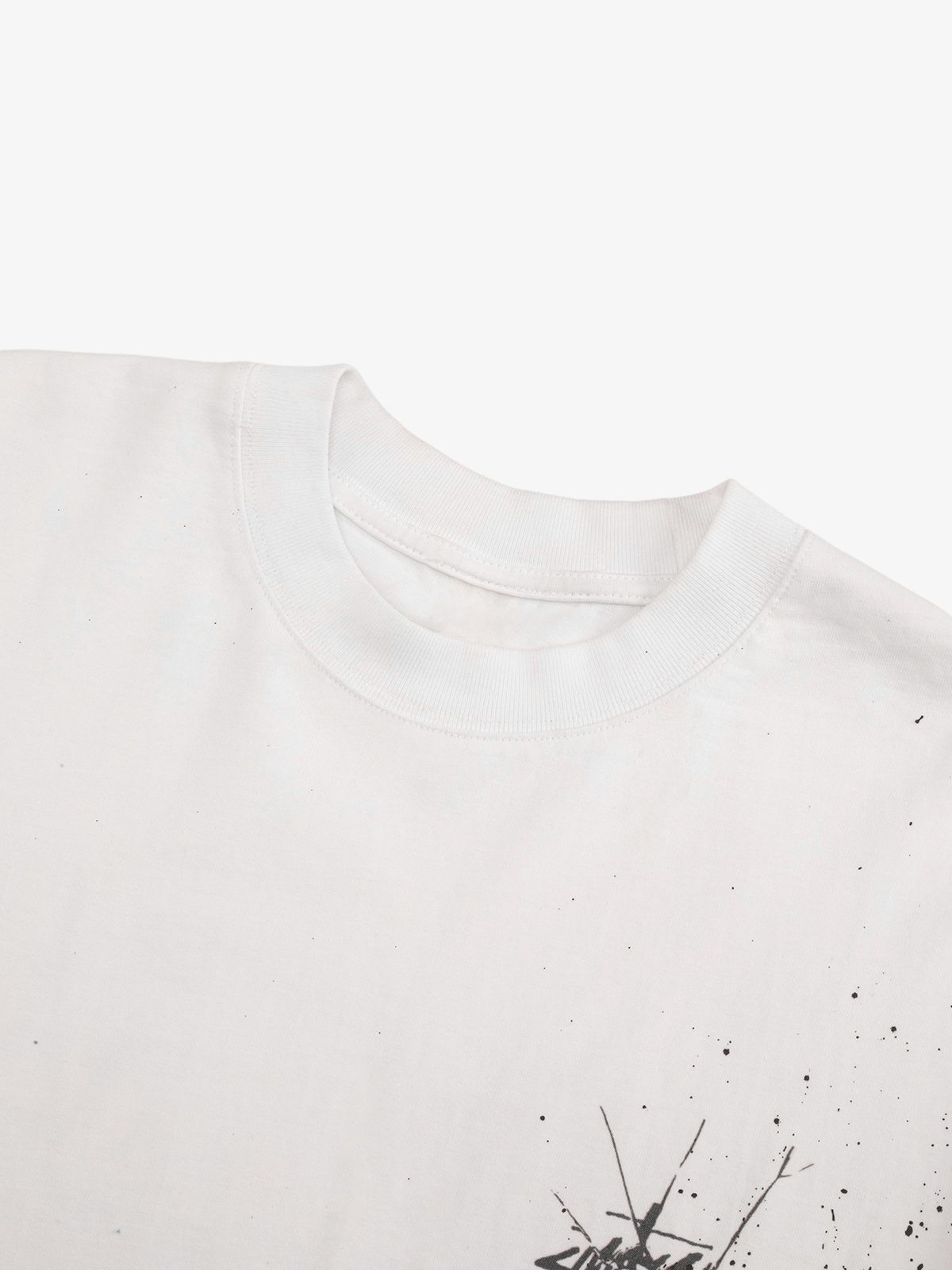 Retro Washed Printed T-shirt 