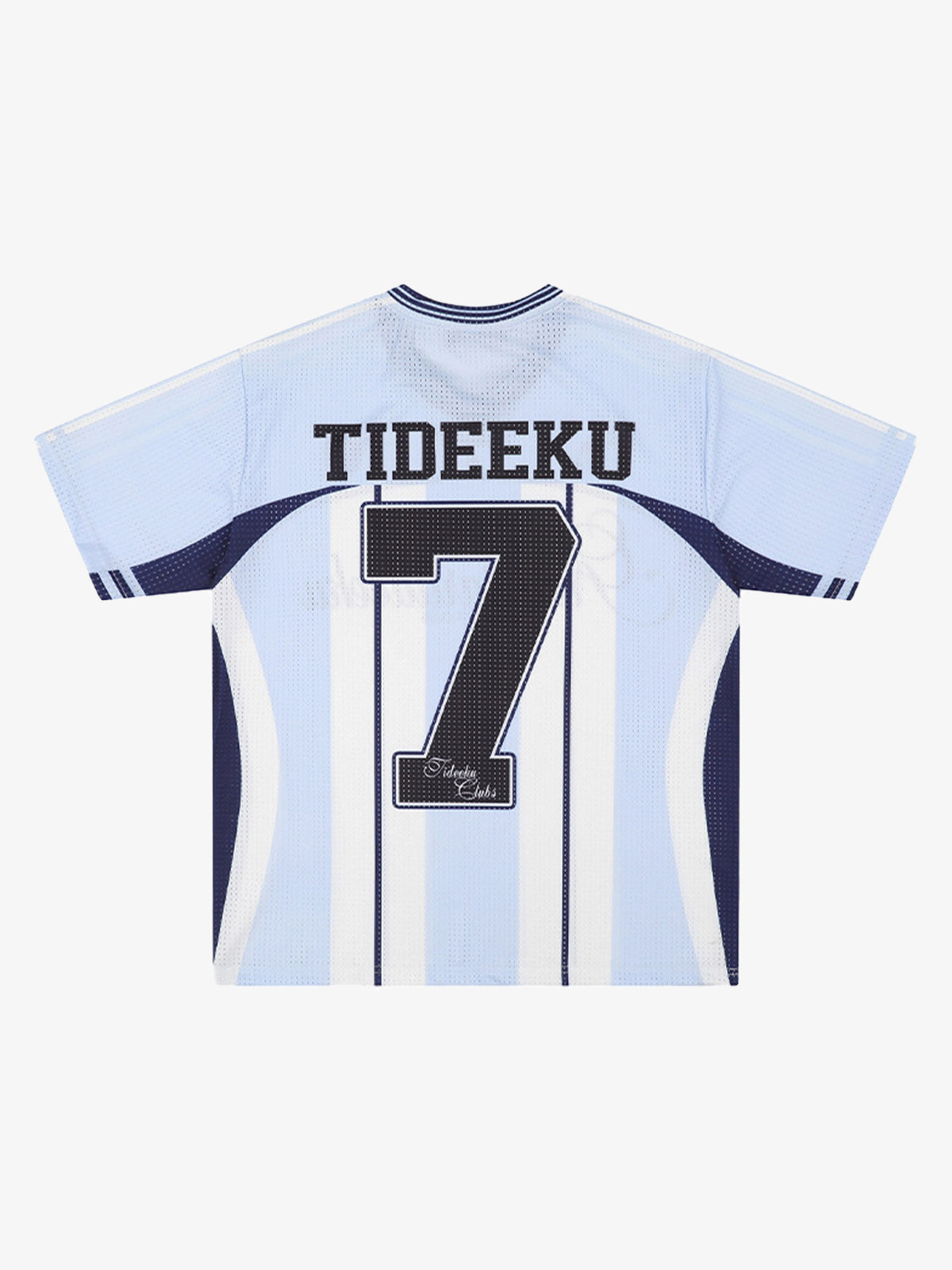 Stylish Striped Sports Jersey T-Shirt 