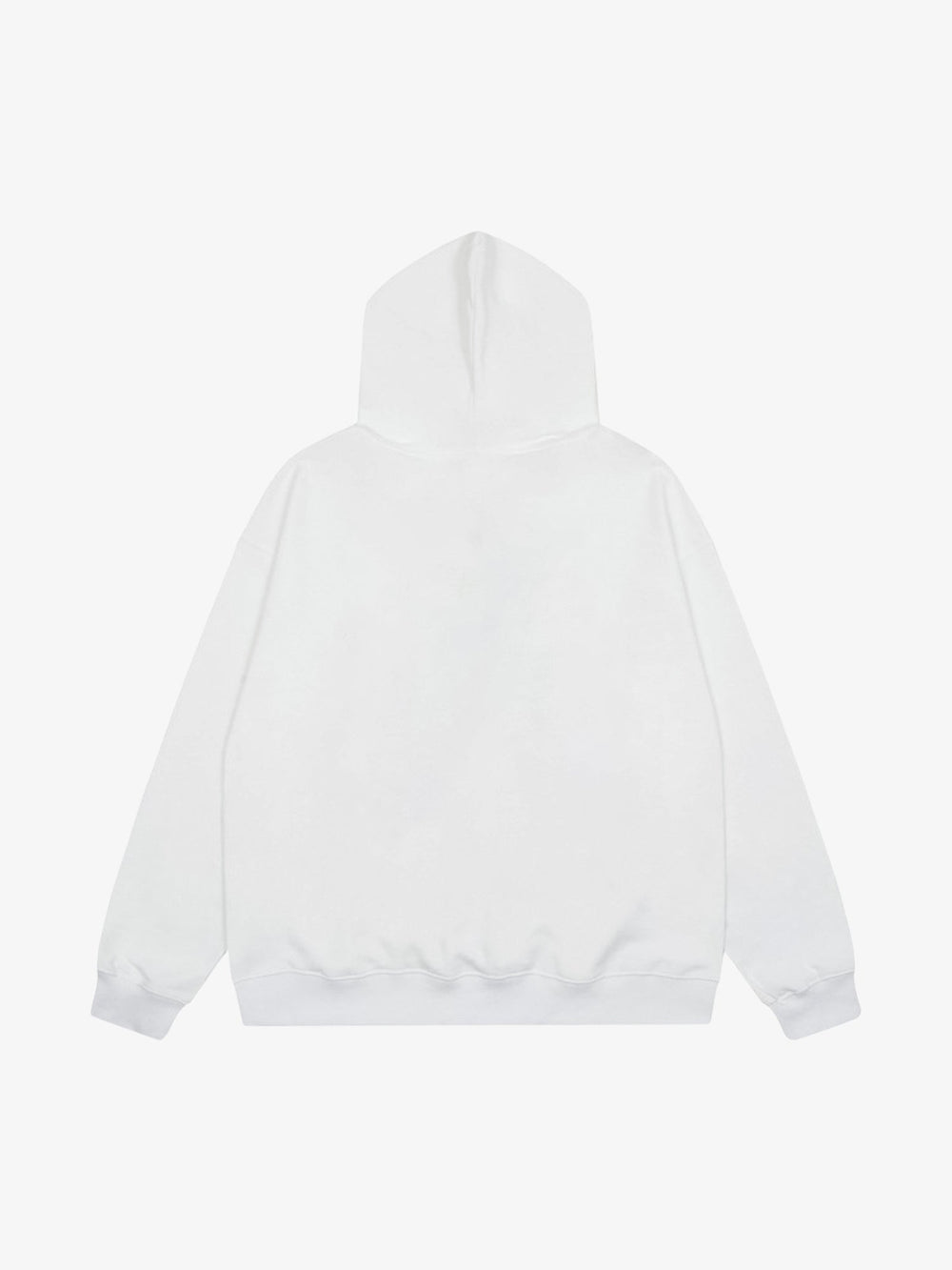 Thesupermade Portrait Print Hoodie 