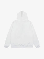 Thesupermade Portrait Print Hoodie 