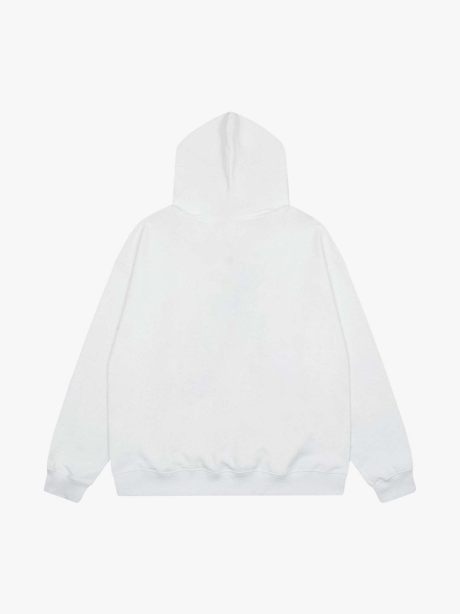 Thesupermade Portrait Print Hoodie 