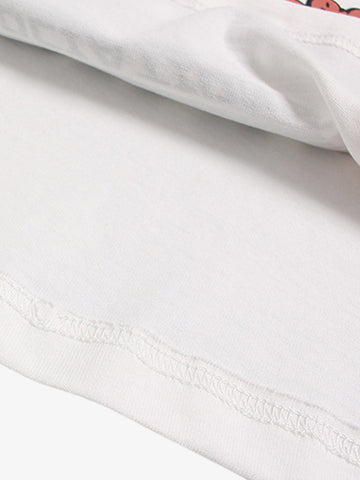 Street Graphic Print T-Shirt - 2415 