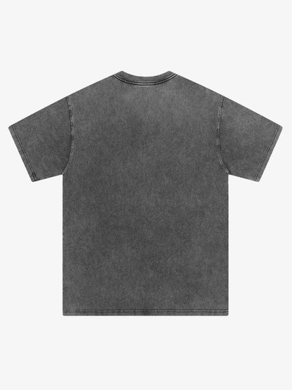 Thesupermade Fun Letter Print T-shirt - 1901 