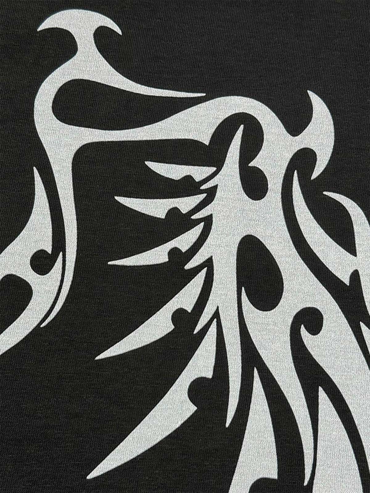 Original Bone Wing Street Rap T-shirt 