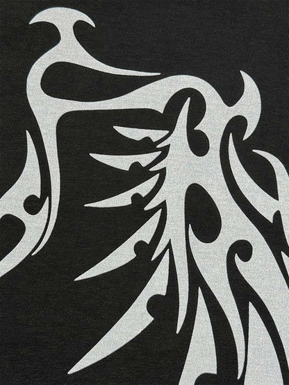 Original Bone Wing Street Rap T-shirt 