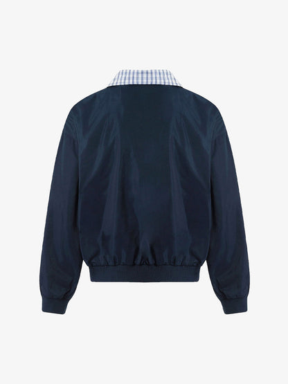 Retro Badge Stitching Work Jacket 