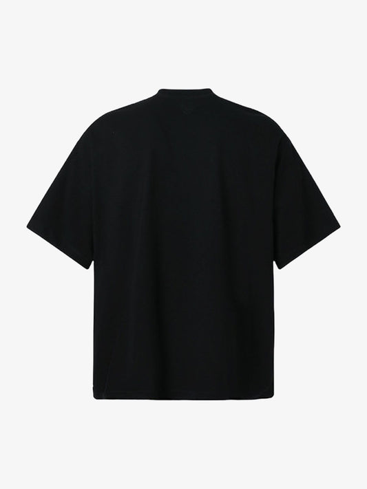 Street PAID Letter Slogan T-shirt - 2363 
