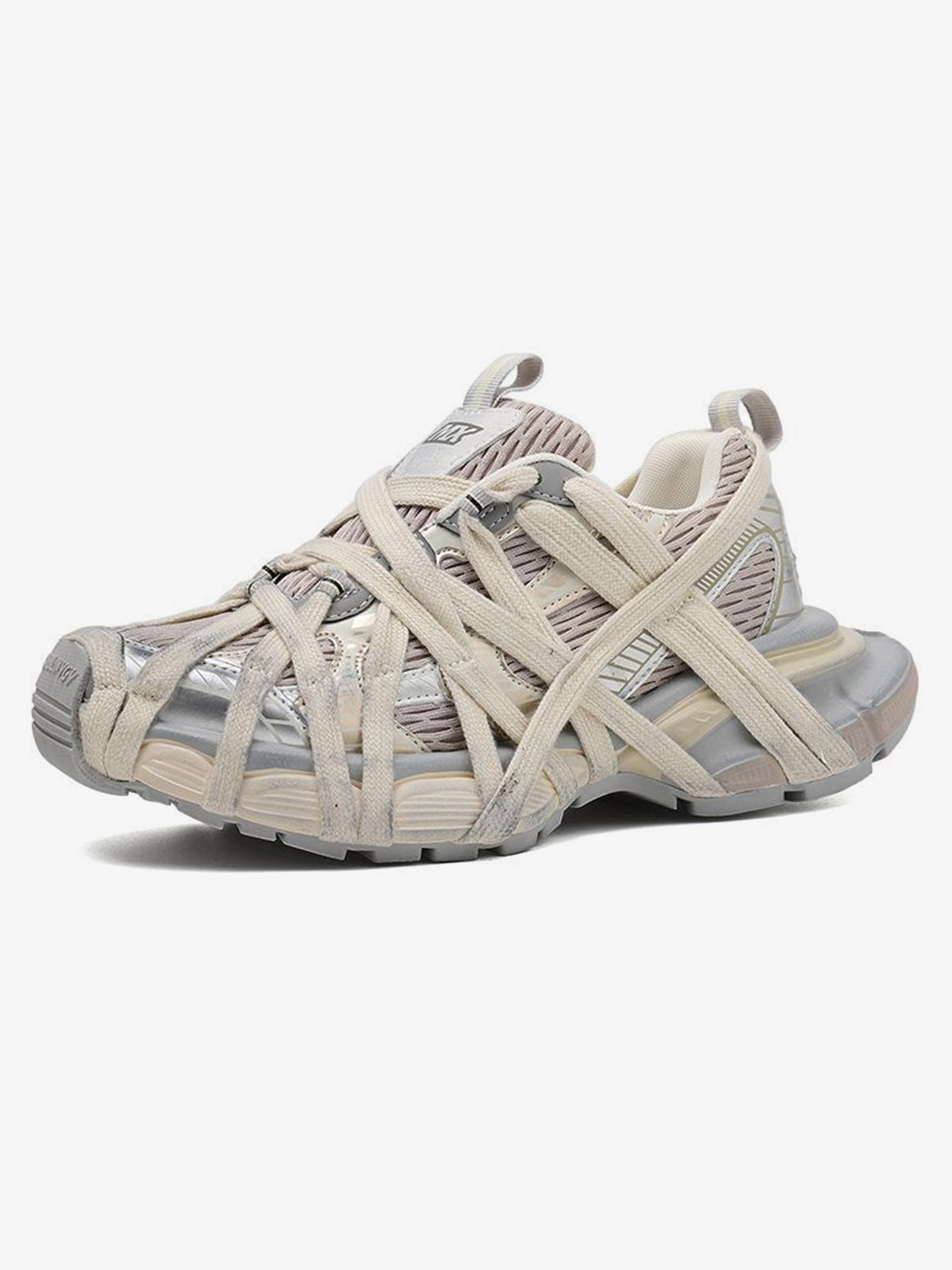 Thesupermade High Street Lace-up Casual Sneakers - 2342 