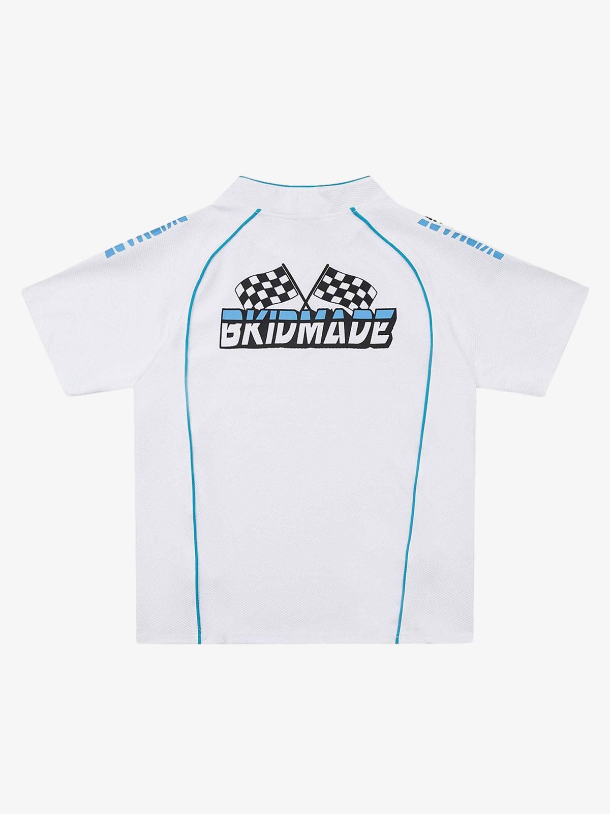 Thesupermade Racing Style Niche T-shirt - 1641 