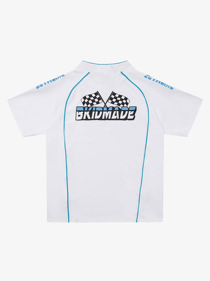 Thesupermade Racing Style Niche T-shirt - 1641 