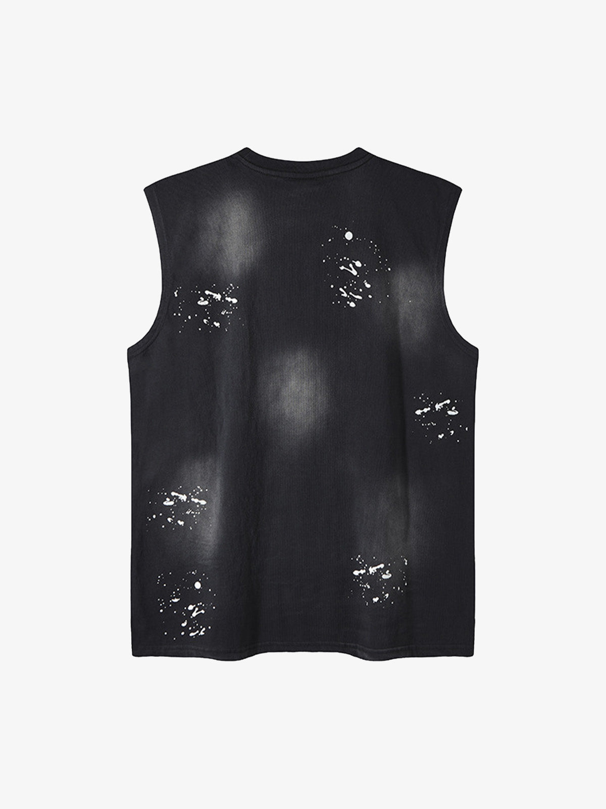 Splatter Paint Necklace Vest 