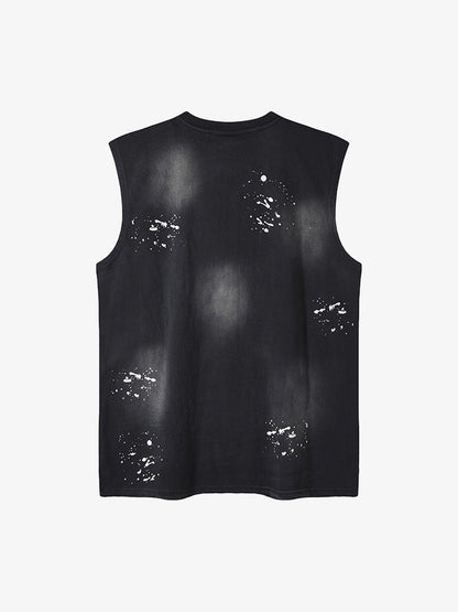 Splatter Paint Necklace Vest 