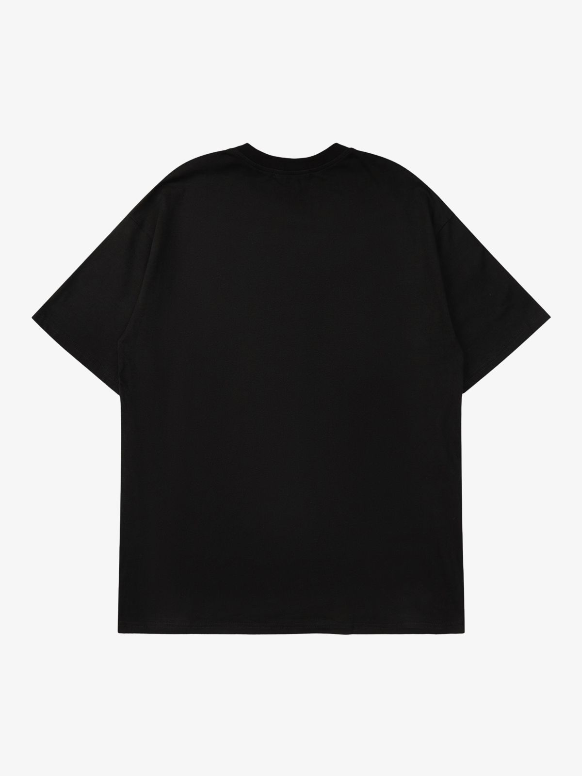 Thesupermade Leather Studded Creative Star Street Rap T-shirt 