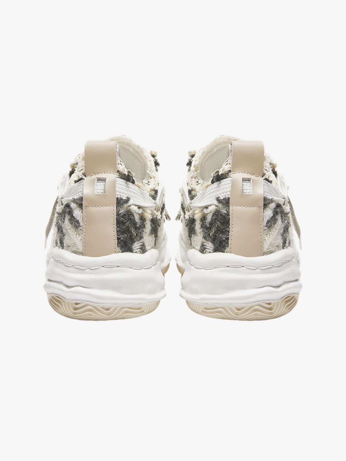 Street Deconstruction And Dissolution Sneakers 