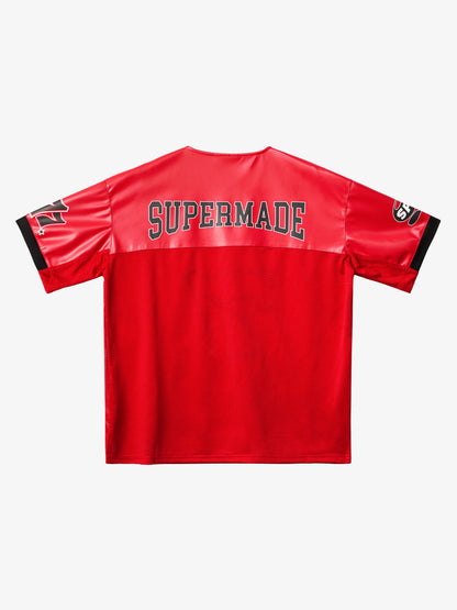 Original "SUPER 7" V-Neck Jersey T-SHIRT - 2424 