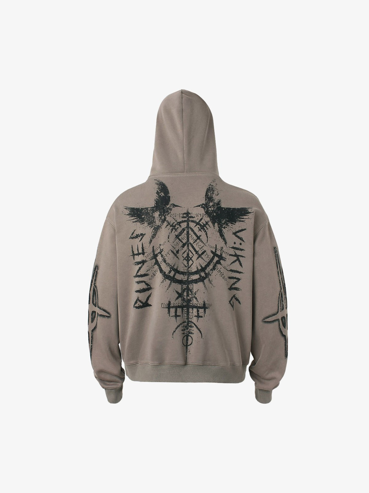 Thesupermade Triple Eye Graphic Hoodies 