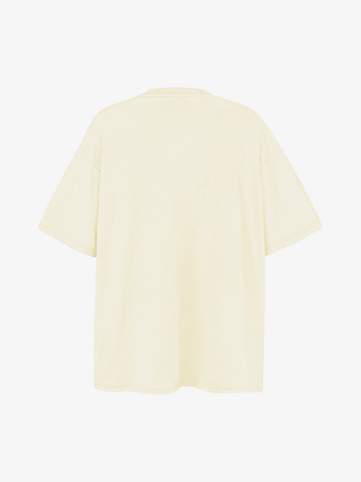 Protrait Graffiti Crew Neck T-Shirt 