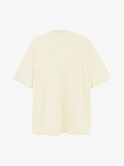 Protrait Graffiti Crew Neck T-Shirt 