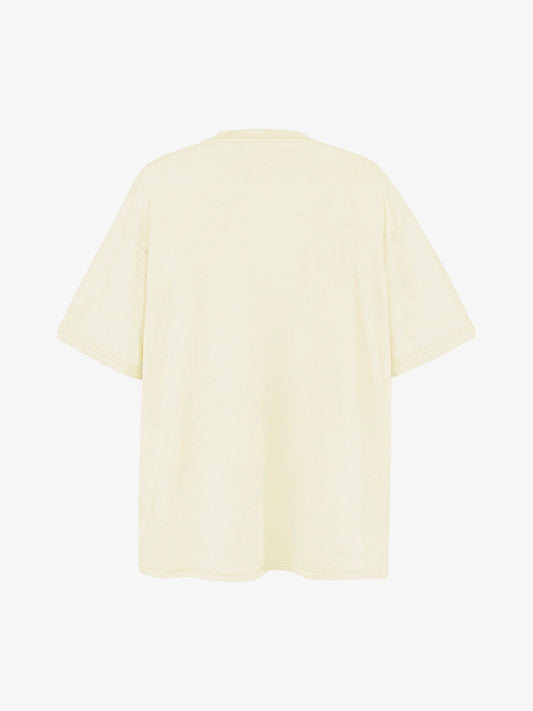 Protrait Graffiti Crew Neck T-Shirt 