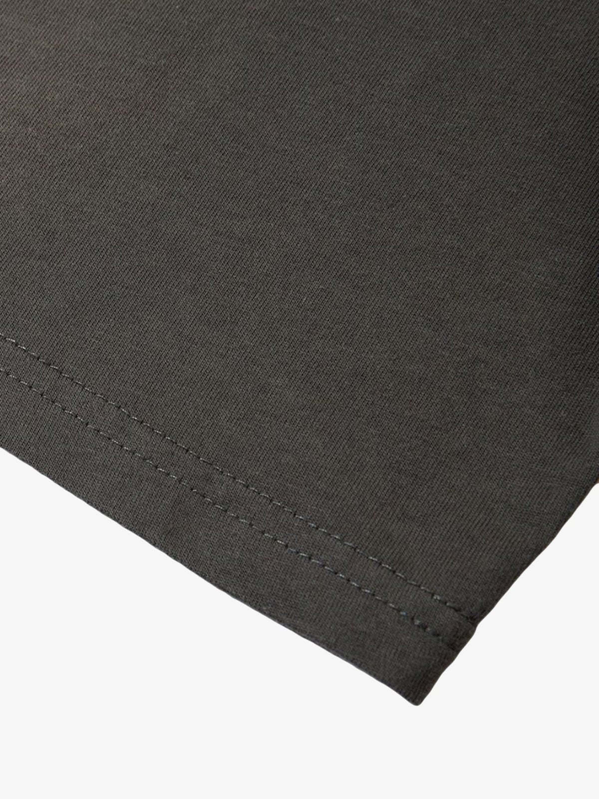 Vintage Washed Stitching Rivets T-shirt 