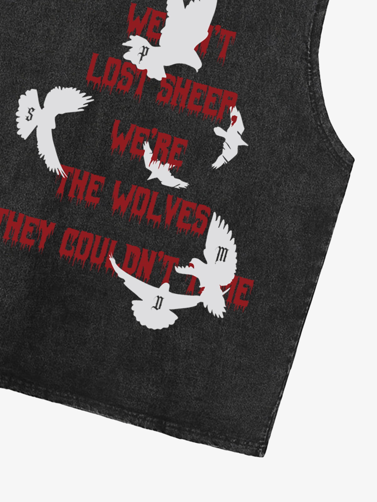 Original Saint Slogan Graphic Vest 