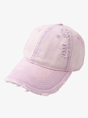 Washed Denim Outdoor Cap 