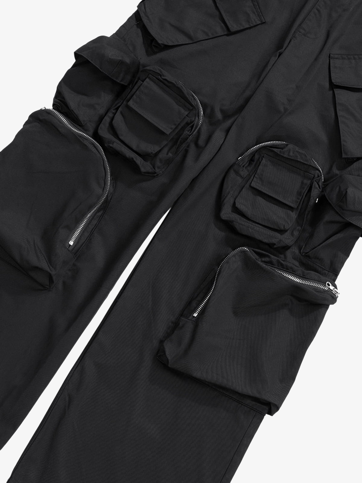 RO Style Functional Multi-Pocket Cargo Pants 