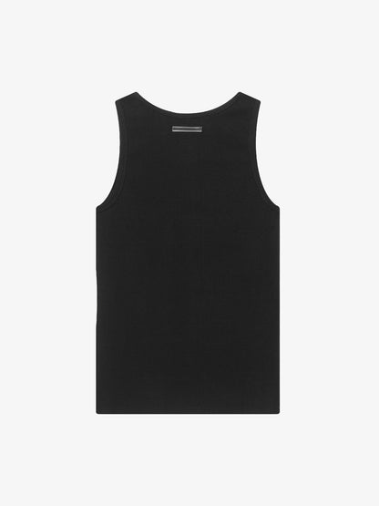 Street Skeleton Print Vest 
