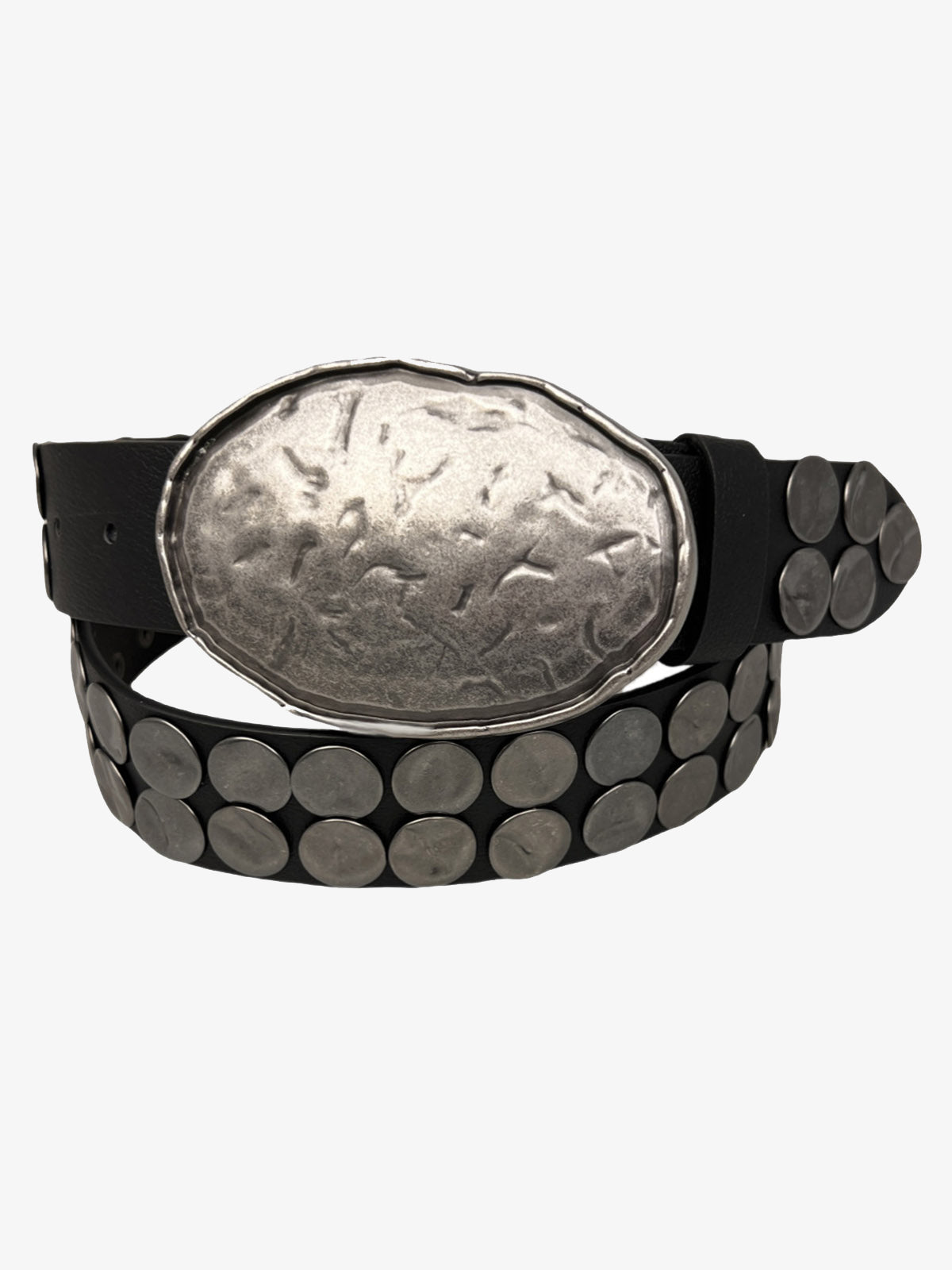 Retro Rivet Punk Style Belt 