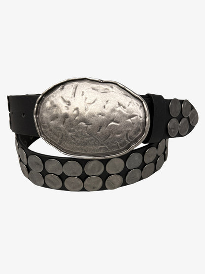 Retro Rivet Punk Style Belt 