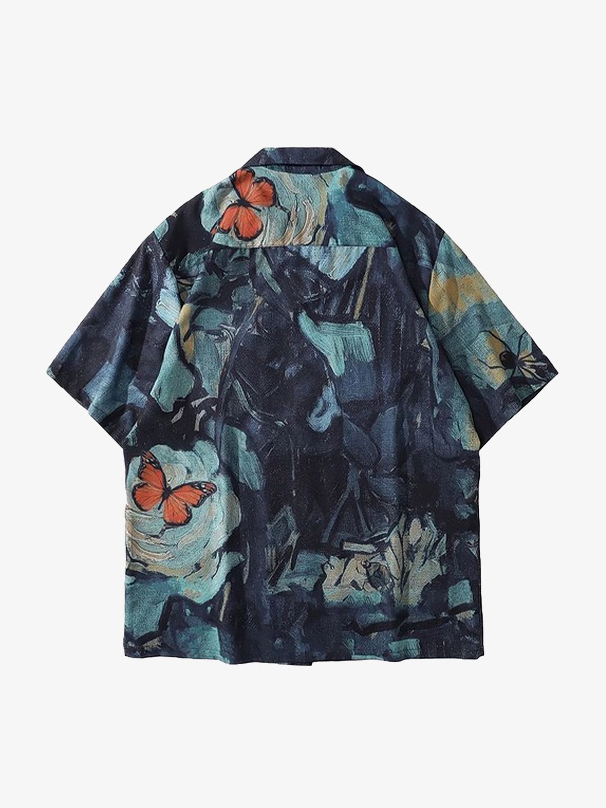 Thesupermade American Retro Tie-dye Casual Set 