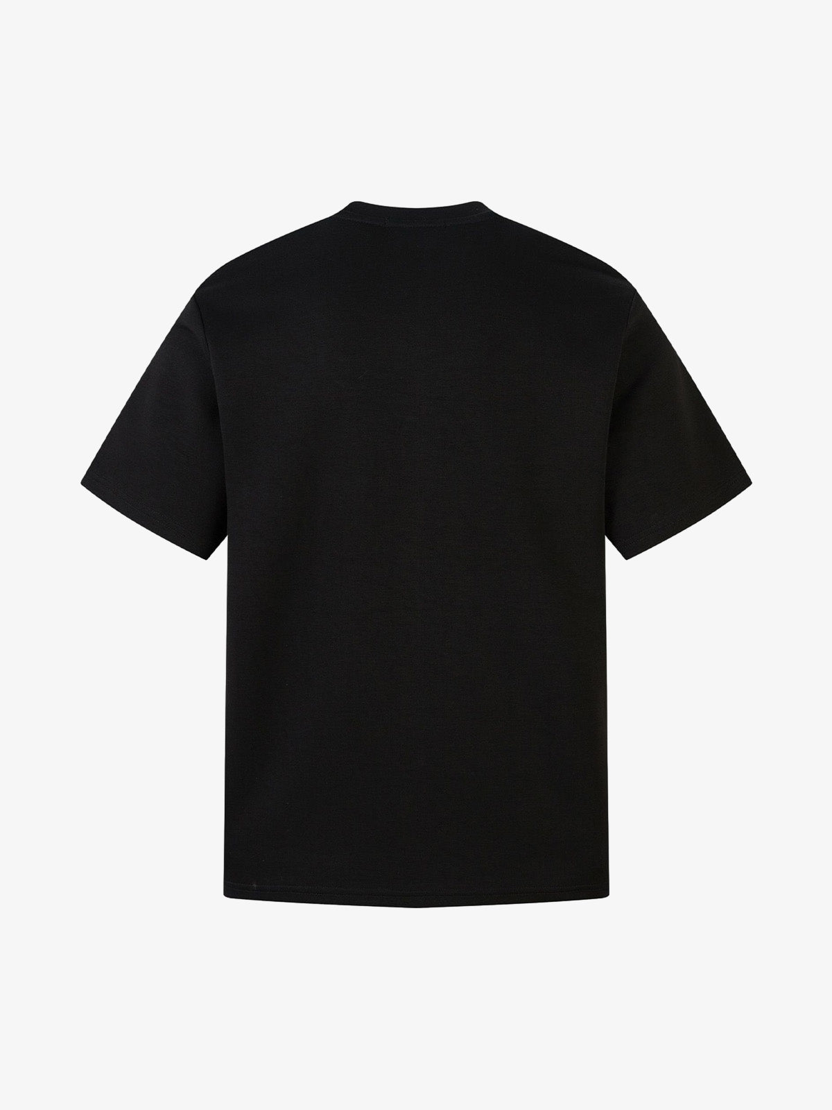 Retro Rivet Letter Embroidered T-shirt 