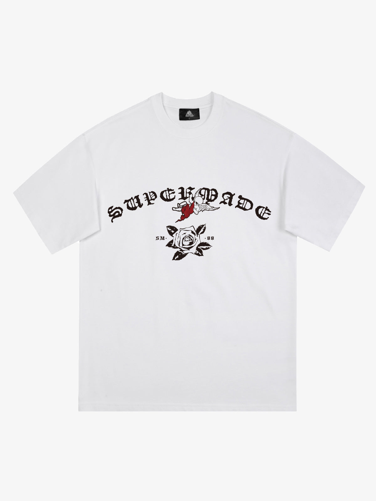 Original Retro Graphic Print T-Shirt 
