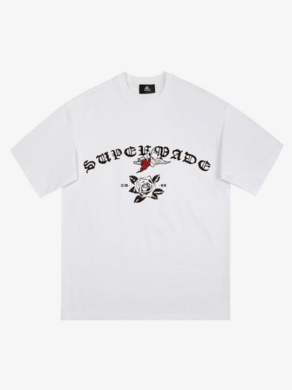 Original Retro Graphic Print T-Shirt 