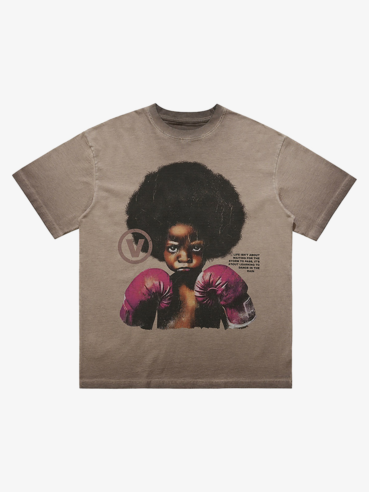 Boxing Boy Graphic T-Shirt 