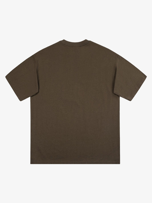 Thesupermade Retro Skull Printed T-shirt 