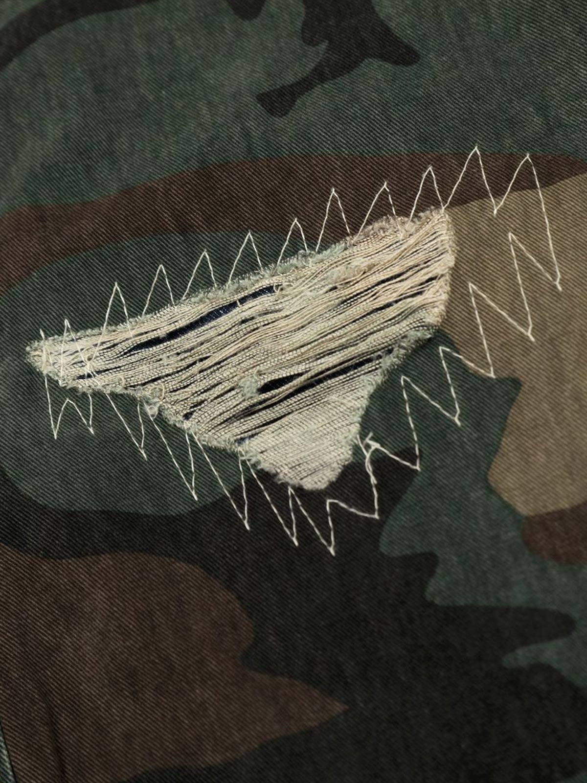 Street Camouflage Cargo Shorts 