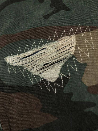 Street Camouflage Cargo Shorts 