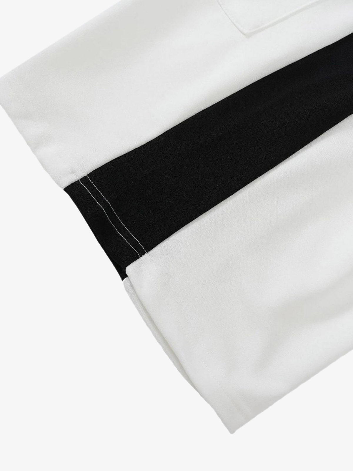 Thesupermade Color-coded Printed Casual Shorts 